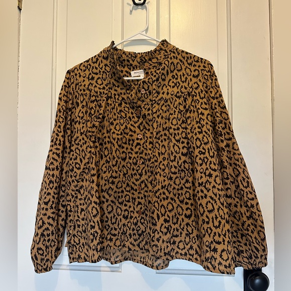 India Collection Emerson Fry Long Sleeve Top - Picture 1 of 3